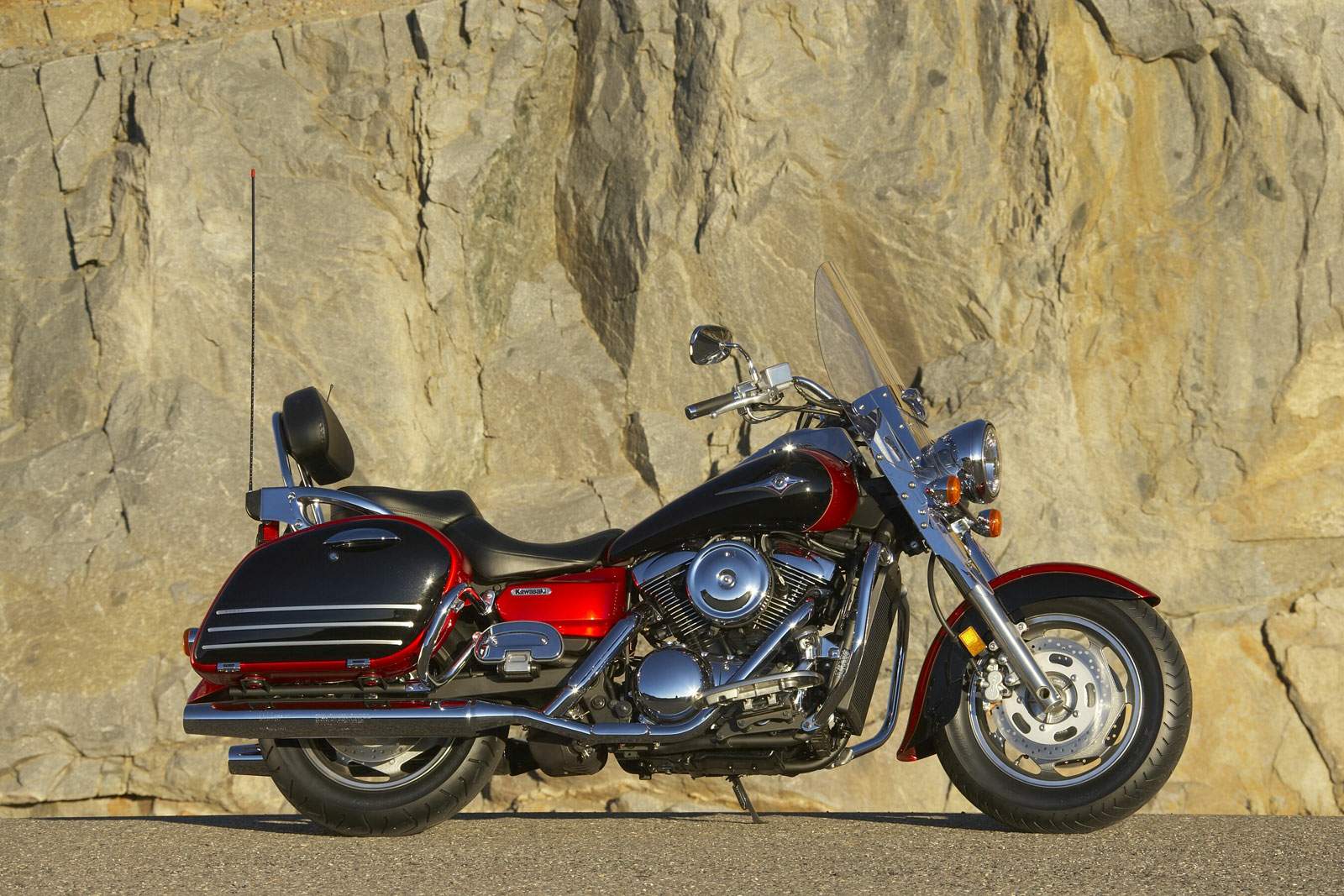 2006 kawasaki deals vulcan nomad 1600